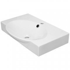 Раковина мебельная Sanita Luxe Infinity 65 INF65SLWB01