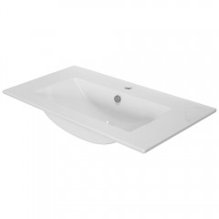 Раковина мебельная Sanita Luxe Quadro 90 QDR90SLWB01
