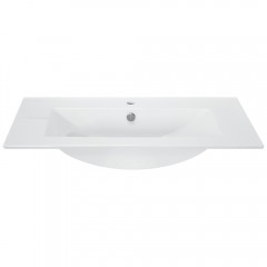 Раковина мебельная Sanita Luxe Quadro 90 QDR90SLWB01