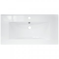 Раковина мебельная Sanita Luxe Quadro 90 QDR90SLWB01