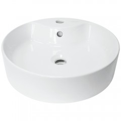 Раковина накладная Sanita Luxe Best 43 Shelf BST43SLWB01SH