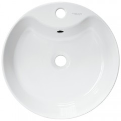 Раковина накладная Sanita Luxe Best 43 Shelf BST43SLWB01SH