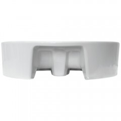 Раковина накладная Sanita Luxe Best 43 Shelf BST43SLWB01SH