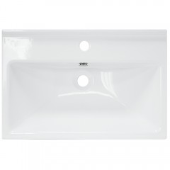 Раковина мебельная Sanita Luxe Fest 60 FST60SLWB01