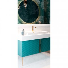 Раковина мебельная Sanita Luxe Fest 80 FST80SLWB01