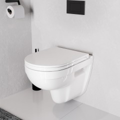 Унитаз подвесной Sanita Luxe Best BSTSLWH0104