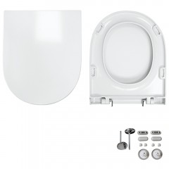 Унитаз подвесной Sanita Luxe Best BSTSLWH0104