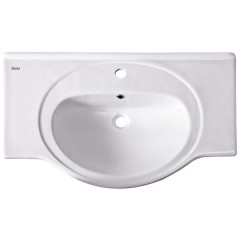 Комплект мебели ASB-Woodline Флоренция 85 белый массив ясеня