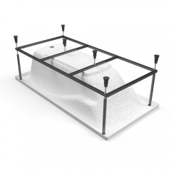 Ванна акриловая Cersanit Zen 170x85