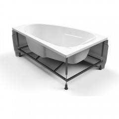 Ванна акриловая Cersanit Joanna 150x95 L