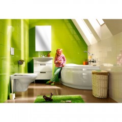 Ванна акриловая Cersanit Joanna 150x95 L