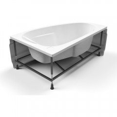 Ванна акриловая Cersanit Joanna 150x95 R