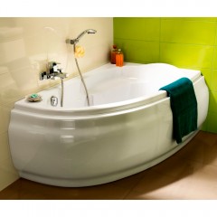 Ванна акриловая Cersanit Joanna 150x95 R