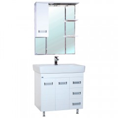 Комплект мебели Bellezza Сиена 80 3 ящика (Santek)