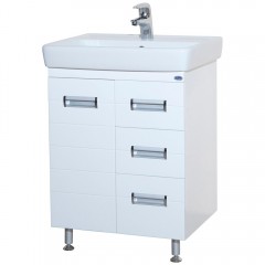 Тумба с раковиной Bellezza Сиена 70 3 ящика (Dreja)