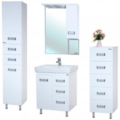 Тумба с раковиной Bellezza Сиена 70 3 ящика (Dreja)