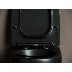 Унитаз подвесной Ceramica Nova Metropol CN4002MB безободковый