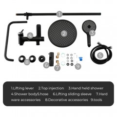 Душевая система Gappo G03-6 G2403-6