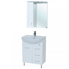 Тумба под раковину Bellezza Уют 60 белый (3 ящика)