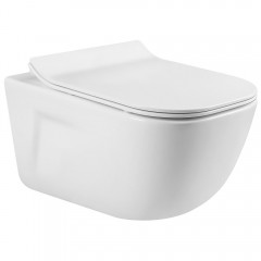 Инсталляция Grohe Rapid SL 38772001 + унитаз Meer MR-2106 безободковый с сиденьем