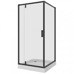 Душевое ограждение Niagara Nova NG-6802-08 BLACK