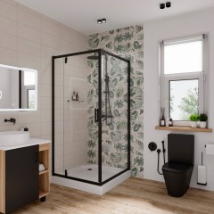 Душевое ограждение Niagara Nova NG-6802-08 BLACK