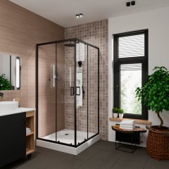 Душевое ограждение Niagara Nova NG-6809-08 BLACK