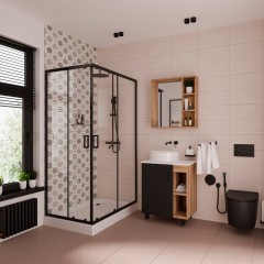 Душевое ограждение Niagara Nova NG-6810-08 BLACK
