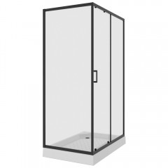 Душевое ограждение Niagara Nova NG-6812-08 BLACK
