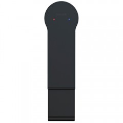 Смеситель для раковины Cersanit Brasko Black 63107