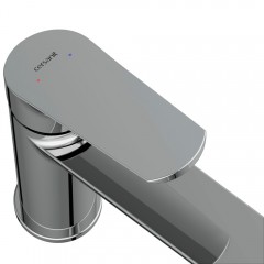 Смеситель для раковины Cersanit Flavis 63037