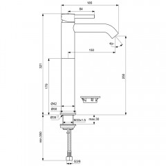 Смеситель для раковины Ideal Standard Ceraline BC269XG