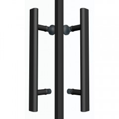 Душевая кабина Timo Ilma 902 Black L