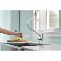 Смеситель для кухни Paulmark Siegen Si213111-CrW