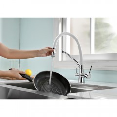 Смеситель для кухни Paulmark Siegen Si213111-CrW