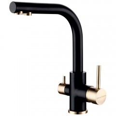 Смеситель для кухни Paulmark Essen Es213011-401BR