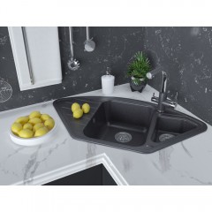 Смеситель для кухни Paulmark Essen Es213011-BLCR
