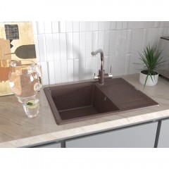 Смеситель для кухни Paulmark Essen Es213011-COCR