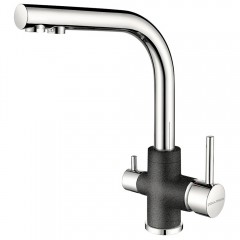 Смеситель для кухни Paulmark Essen Es213011-DGCR