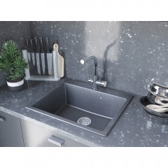 Смеситель для кухни Paulmark Essen Es213011-DGCR