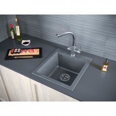 Смеситель для кухни Paulmark Essen Es213011-DGCR