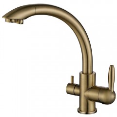 Смеситель для кухни Paulmark Essen Es213001-BR