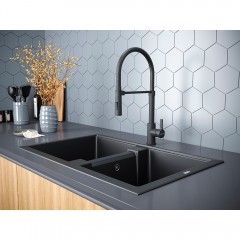 Смеситель для кухни Paulmark Halt Ha214021-401