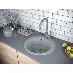 Смеситель для кухни Paulmark Holstein Ho212063-402