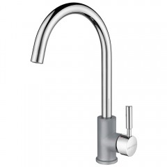 Смеситель для кухни Paulmark Holstein Ho212063-GRMCR