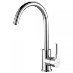 Смеситель для кухни Paulmark Holstein Ho212063-CR