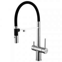 Смеситель для кухни Paulmark Magneto Ma213118-CR