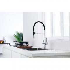 Смеситель для кухни Paulmark Magneto Ma213118-CR