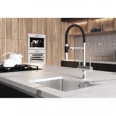 Смеситель для кухни Paulmark Magneto Ma213118-CR