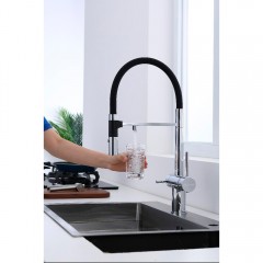 Смеситель для кухни Paulmark Magneto Ma213118-CR